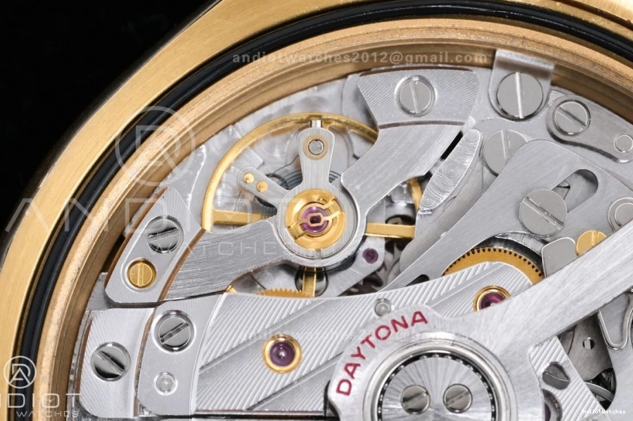 V6 Dial YG on QF4131 Bracelet Edition Weight) QF Best 1:1 126508 493 (Gain 2025 Daytona YG SmoothTexture Green 1222